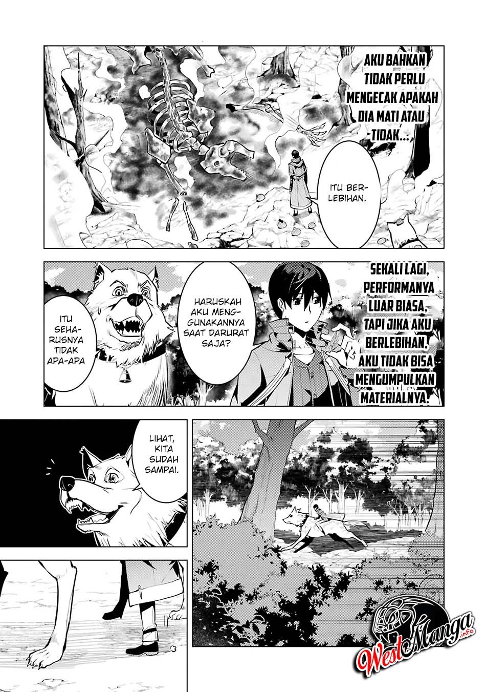 Tensei Kenja no Isekai Raifu Chapter 20.2 Gambar 29