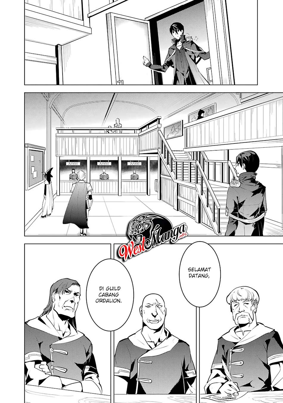 Tensei Kenja no Isekai Raifu Chapter 20.2 Gambar 34