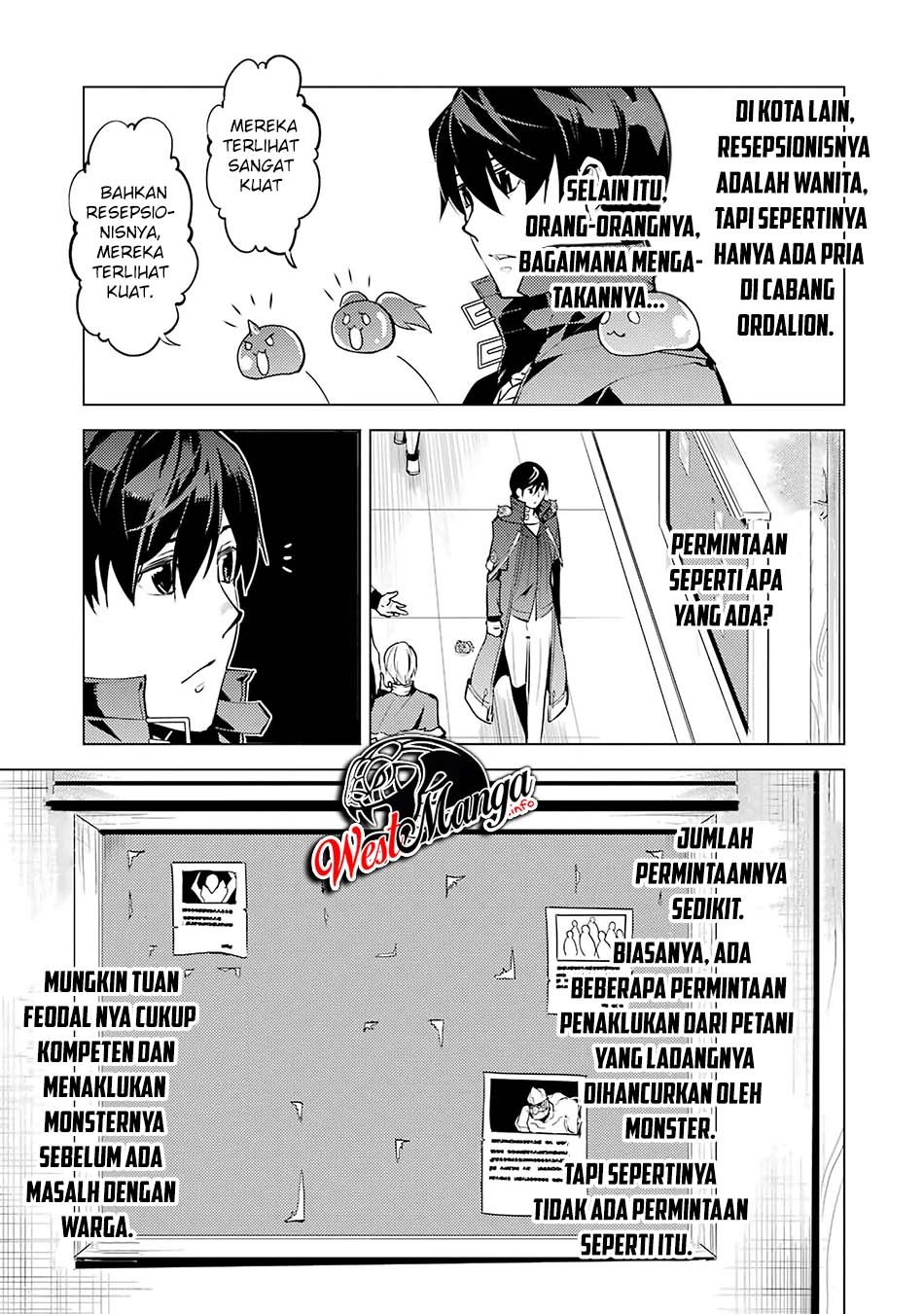 Tensei Kenja no Isekai Raifu Chapter 20.2 Gambar 35