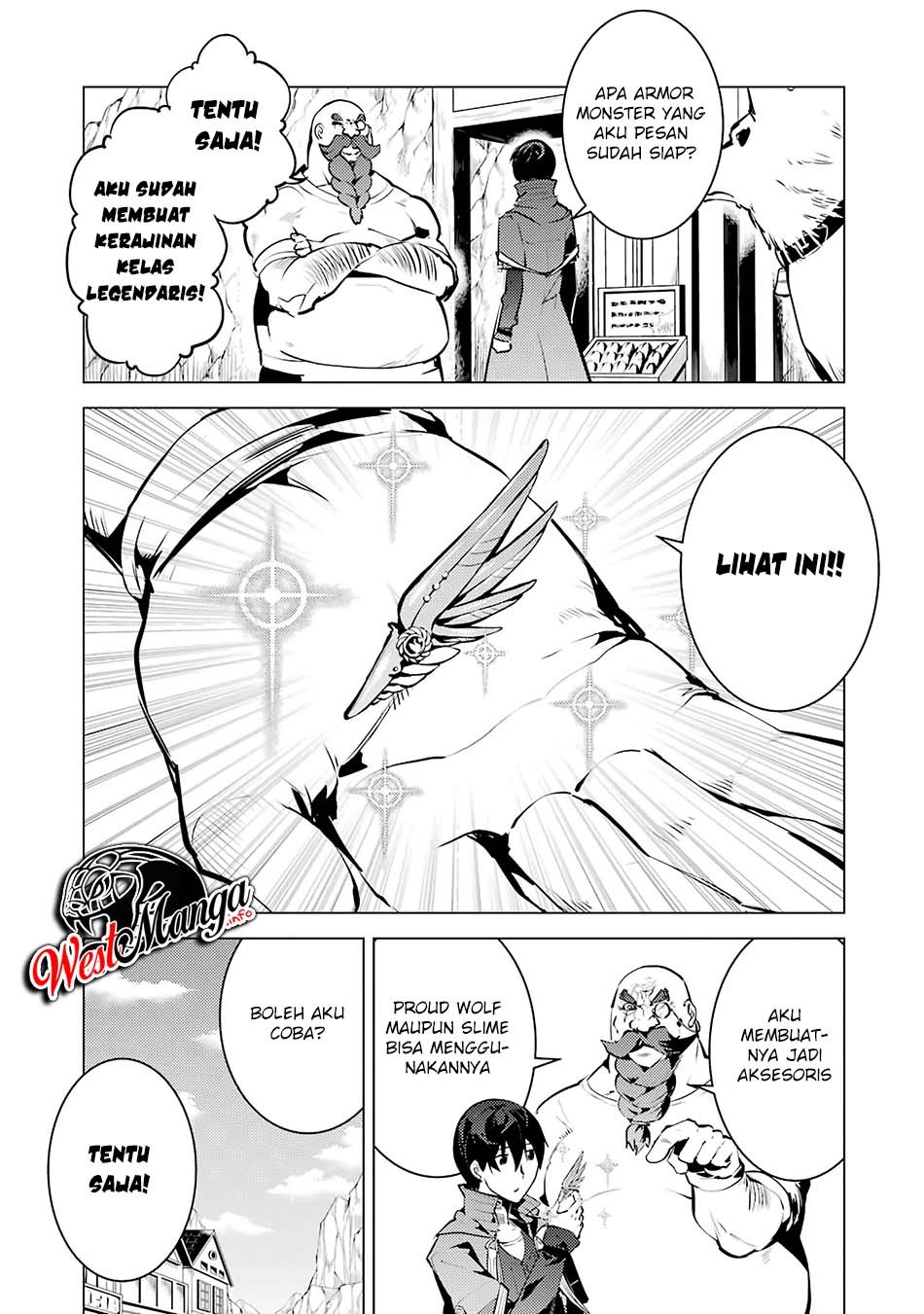 Tensei Kenja no Isekai Raifu Chapter 20.2 Gambar 4