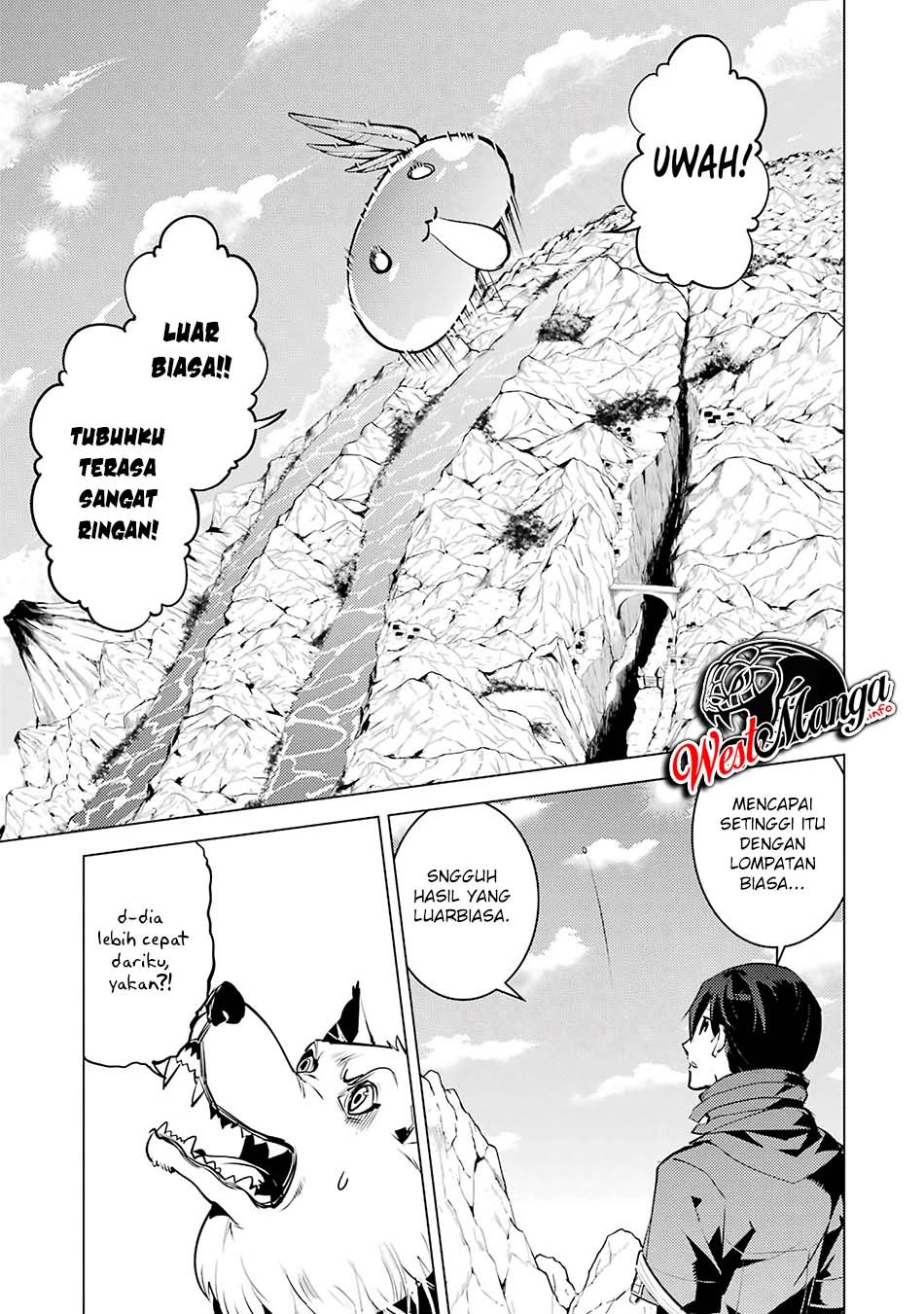 Tensei Kenja no Isekai Raifu Chapter 20.2 Gambar 6