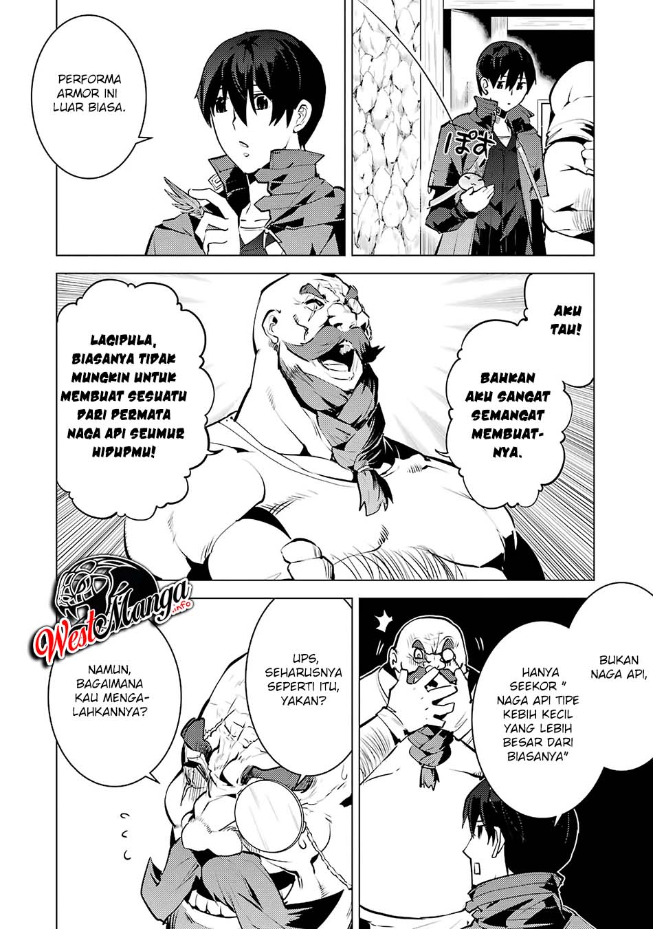 Tensei Kenja no Isekai Raifu Chapter 20.2 Gambar 7