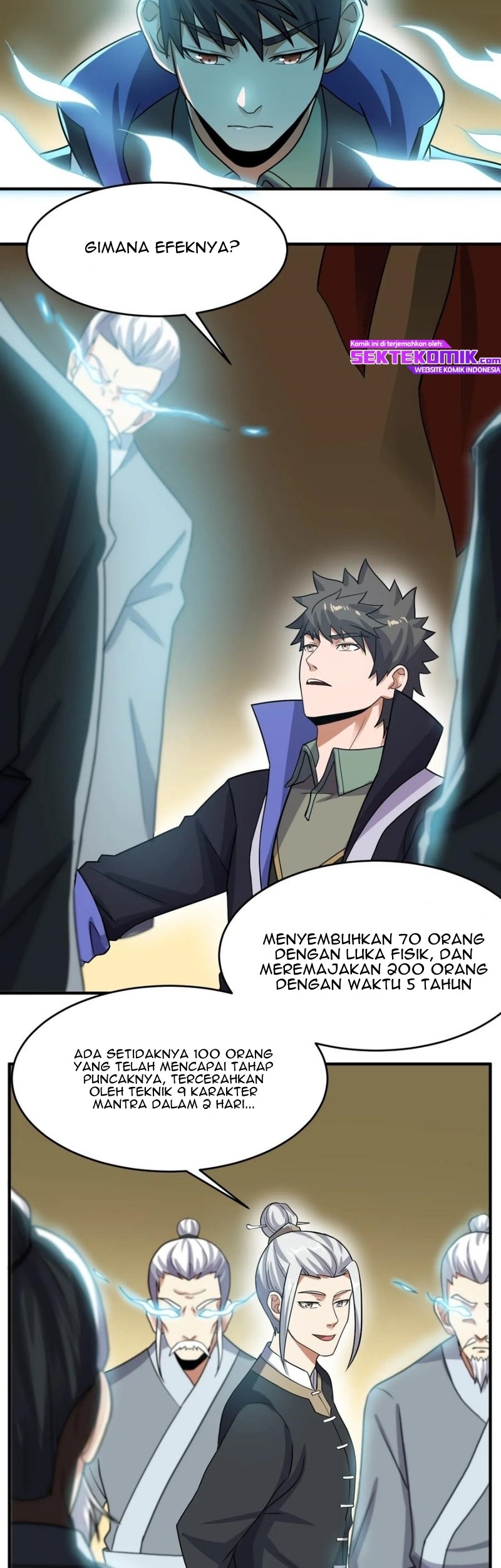 First Dragon Chapter 144 Gambar 3