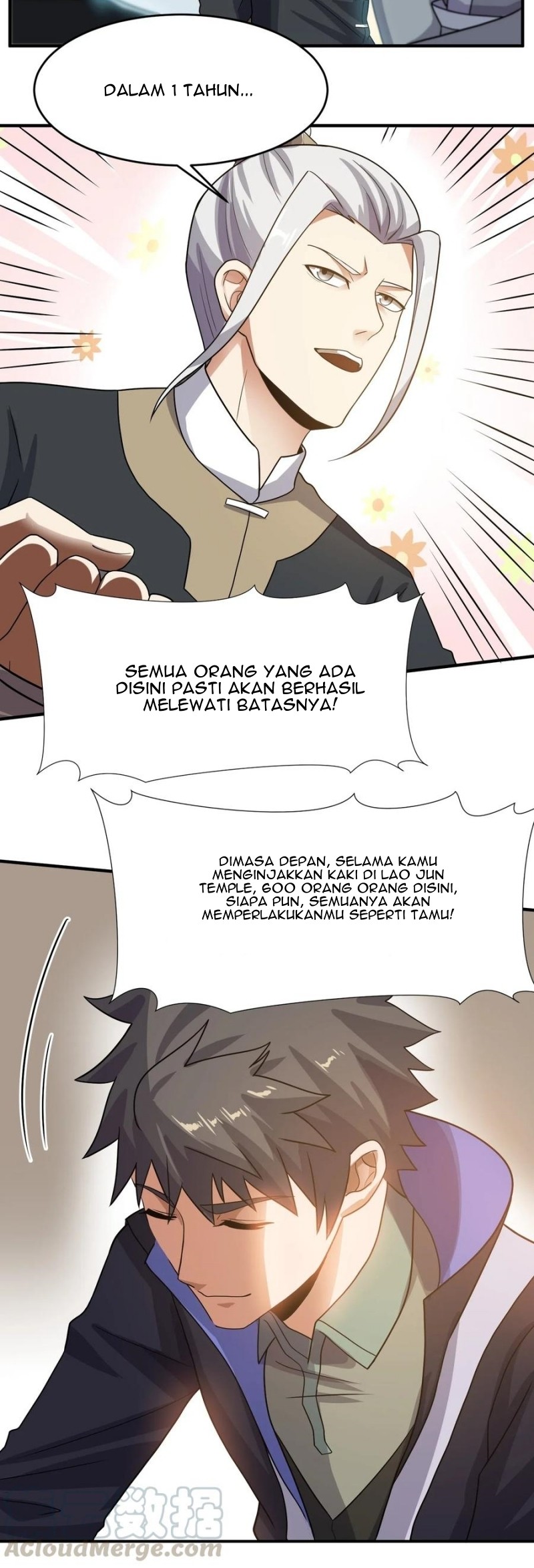 First Dragon Chapter 144 Gambar 4