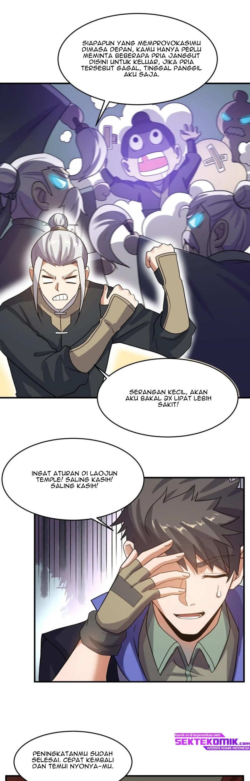First Dragon Chapter 144 Gambar 5