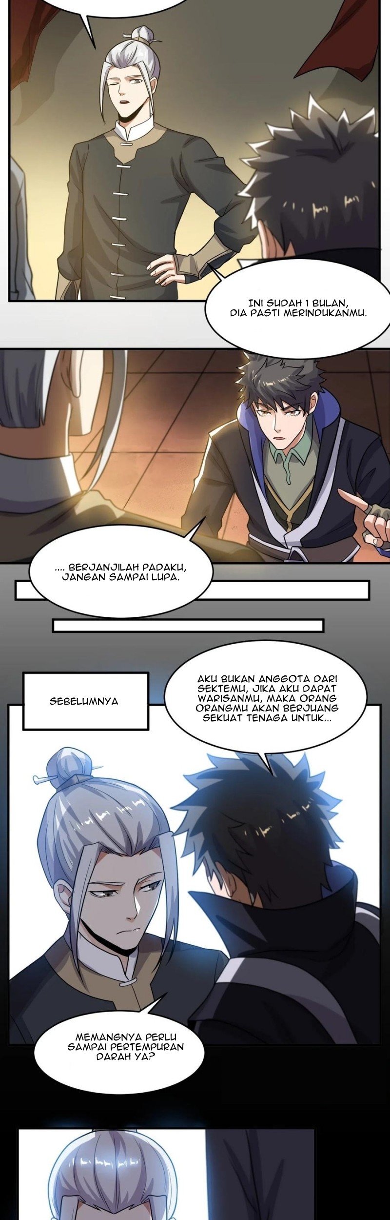 First Dragon Chapter 144 Gambar 6