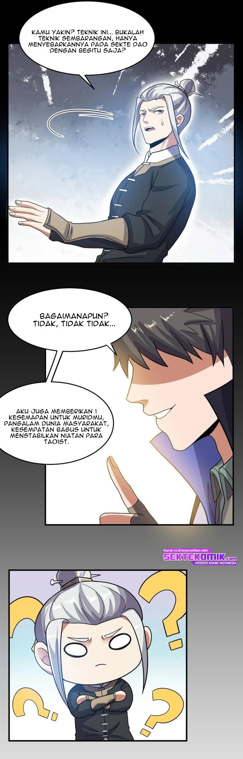First Dragon Chapter 144 Gambar 8