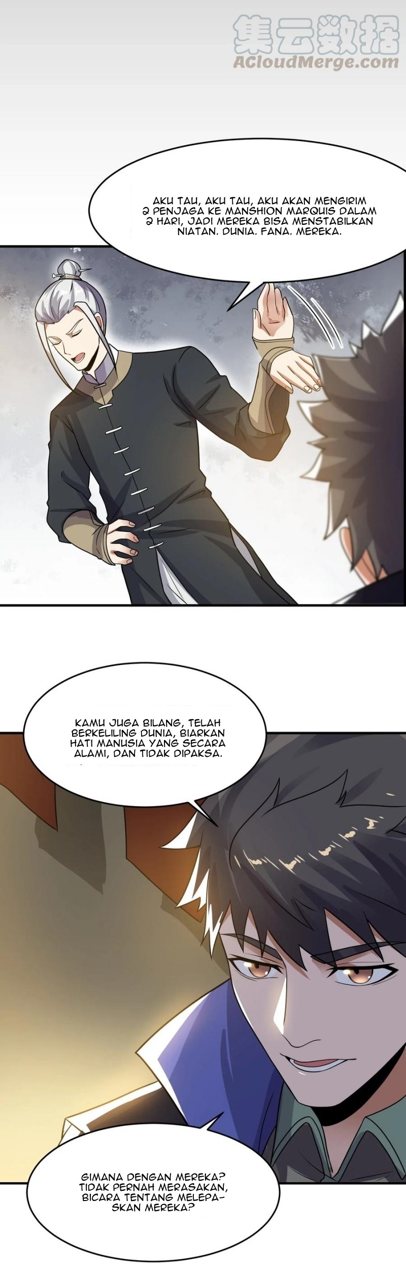 First Dragon Chapter 144 Gambar 9