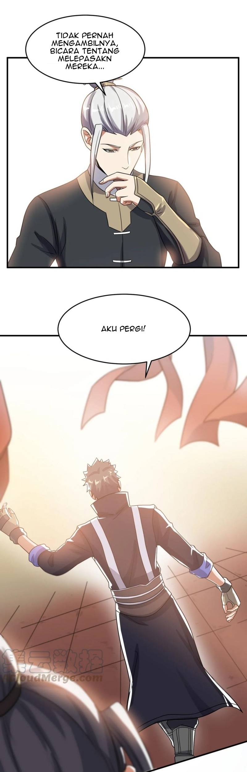 First Dragon Chapter 144 Gambar 11