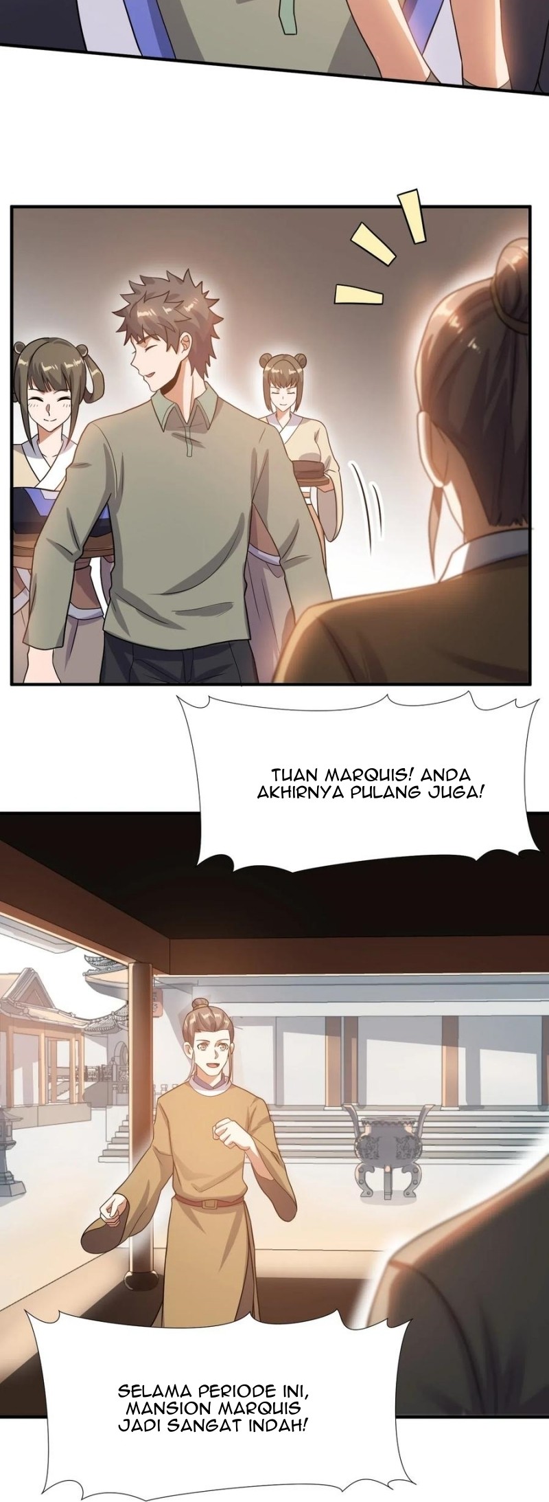 First Dragon Chapter 144 Gambar 13