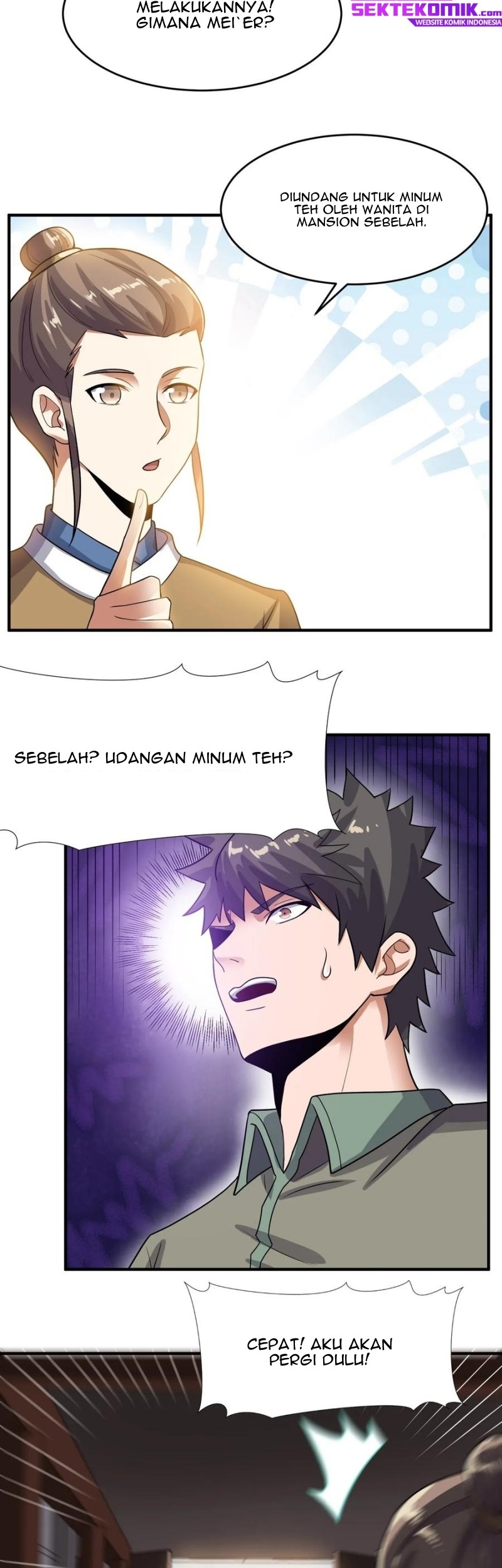First Dragon Chapter 144 Gambar 15
