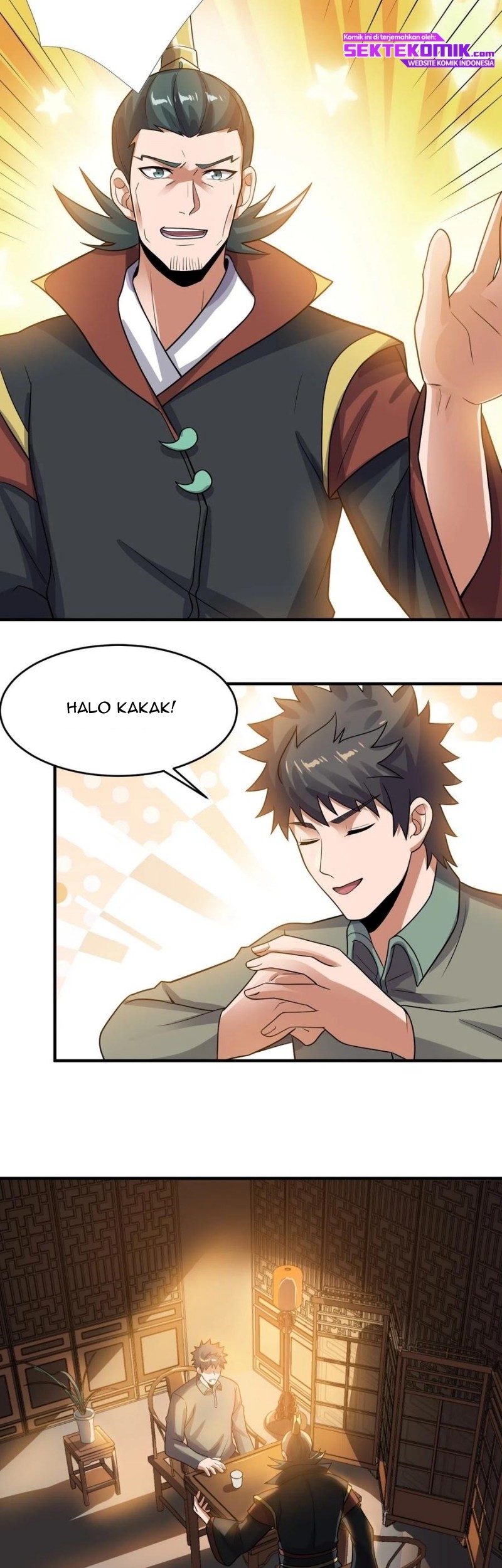 First Dragon Chapter 144 Gambar 18