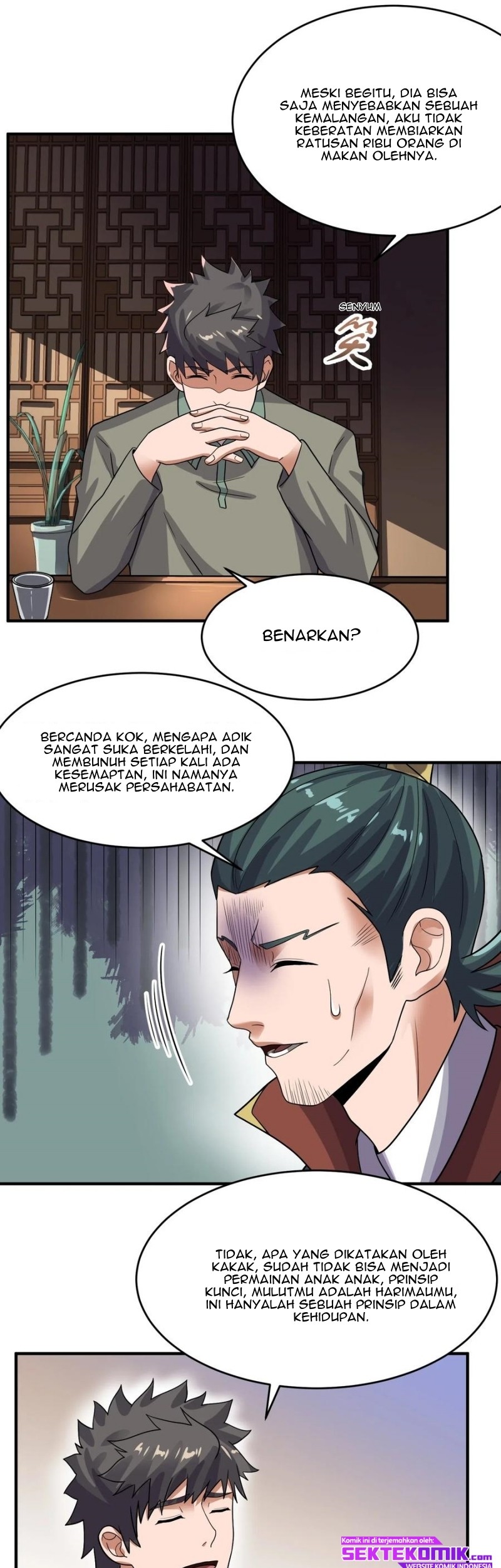 First Dragon Chapter 144 Gambar 20