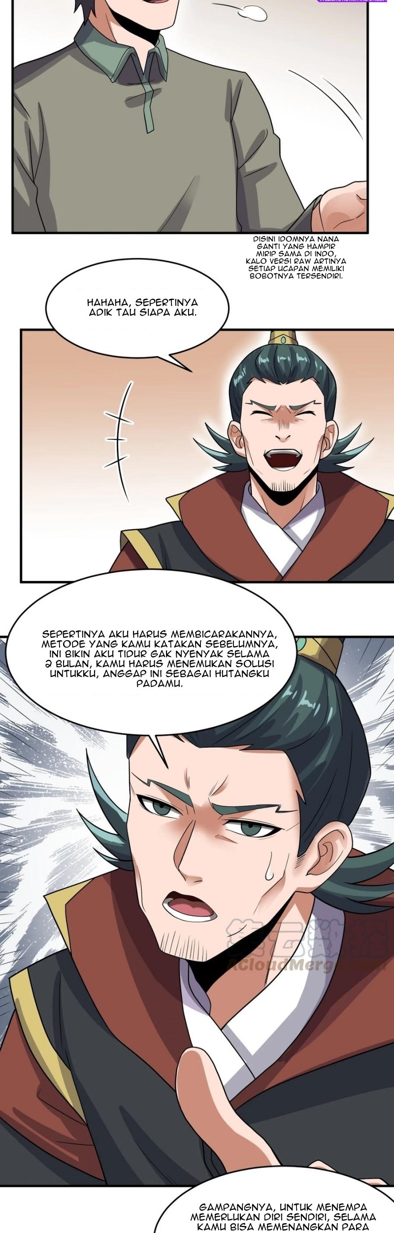 First Dragon Chapter 144 Gambar 21