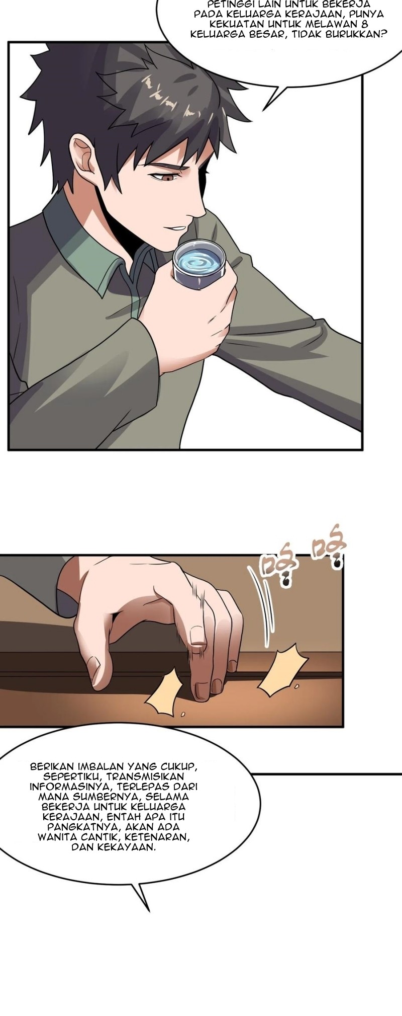 First Dragon Chapter 144 Gambar 22