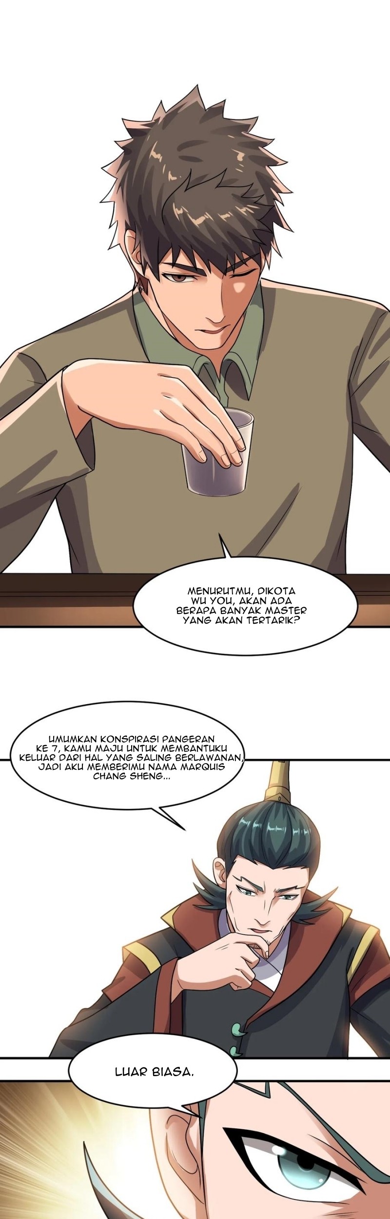 First Dragon Chapter 144 Gambar 23