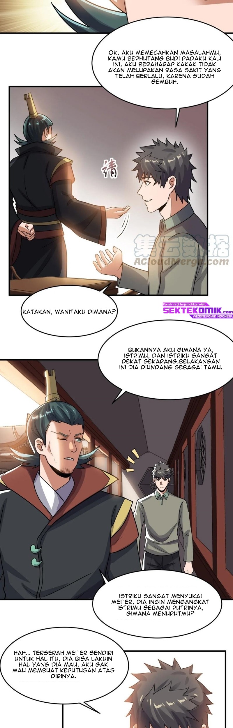 First Dragon Chapter 144 Gambar 24