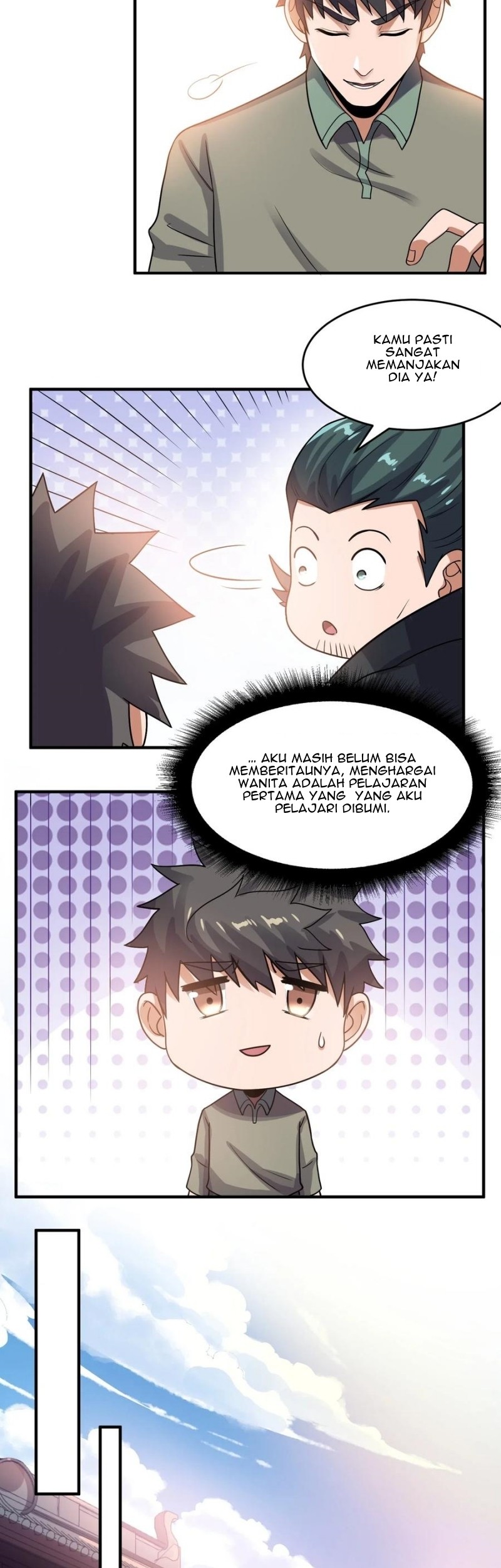 First Dragon Chapter 144 Gambar 25