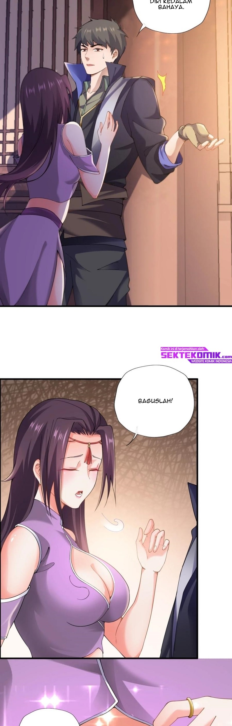First Dragon Chapter 143 Gambar 3