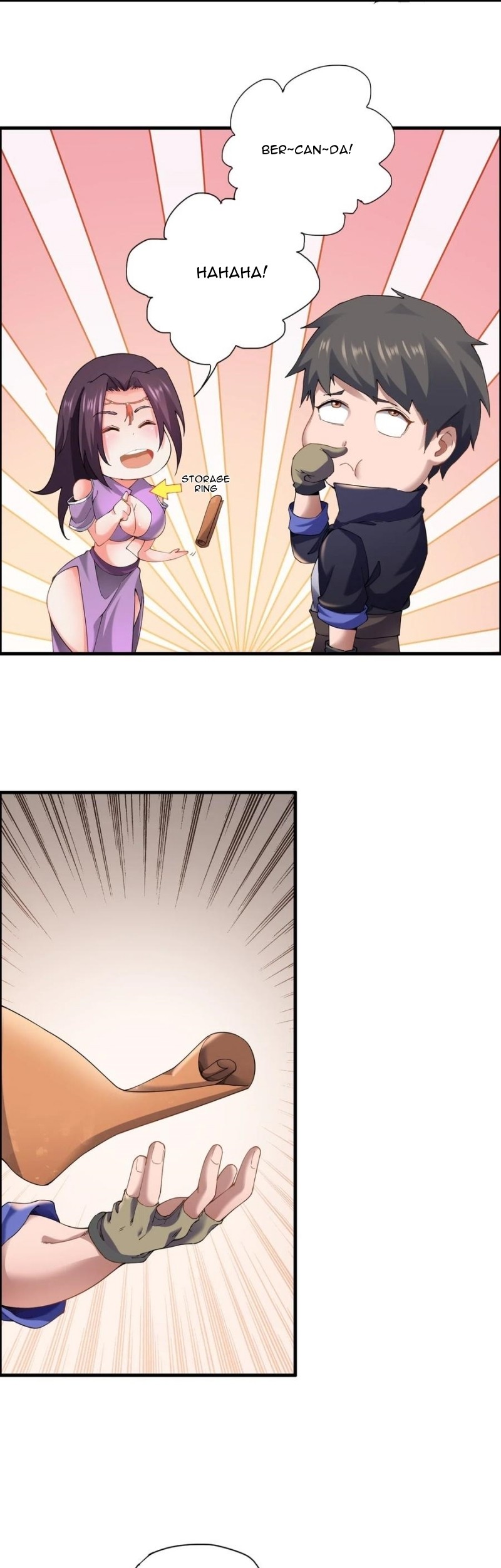 First Dragon Chapter 143 Gambar 5