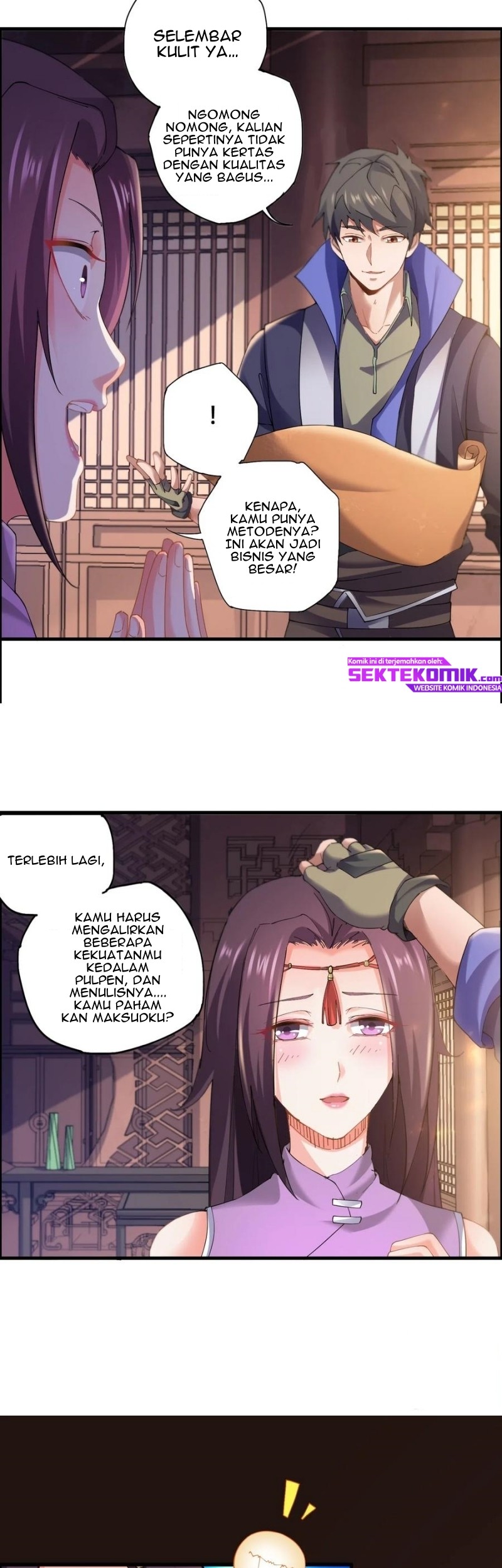 First Dragon Chapter 143 Gambar 6