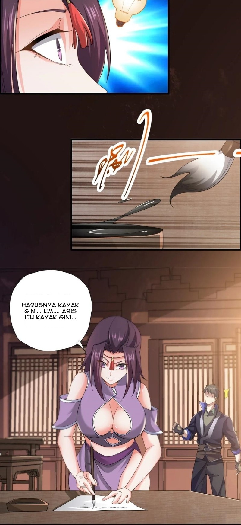 First Dragon Chapter 143 Gambar 7
