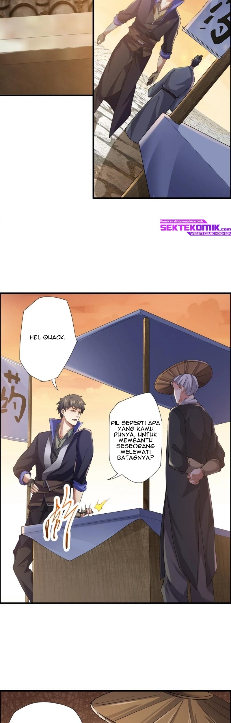 First Dragon Chapter 143 Gambar 9