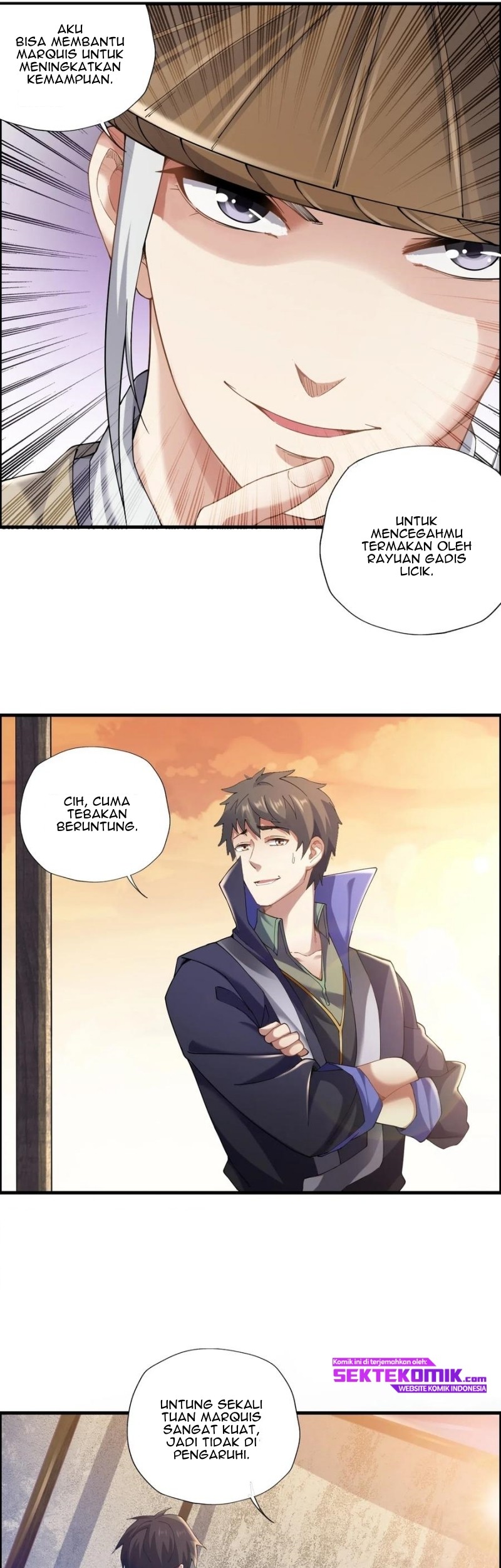 First Dragon Chapter 143 Gambar 11