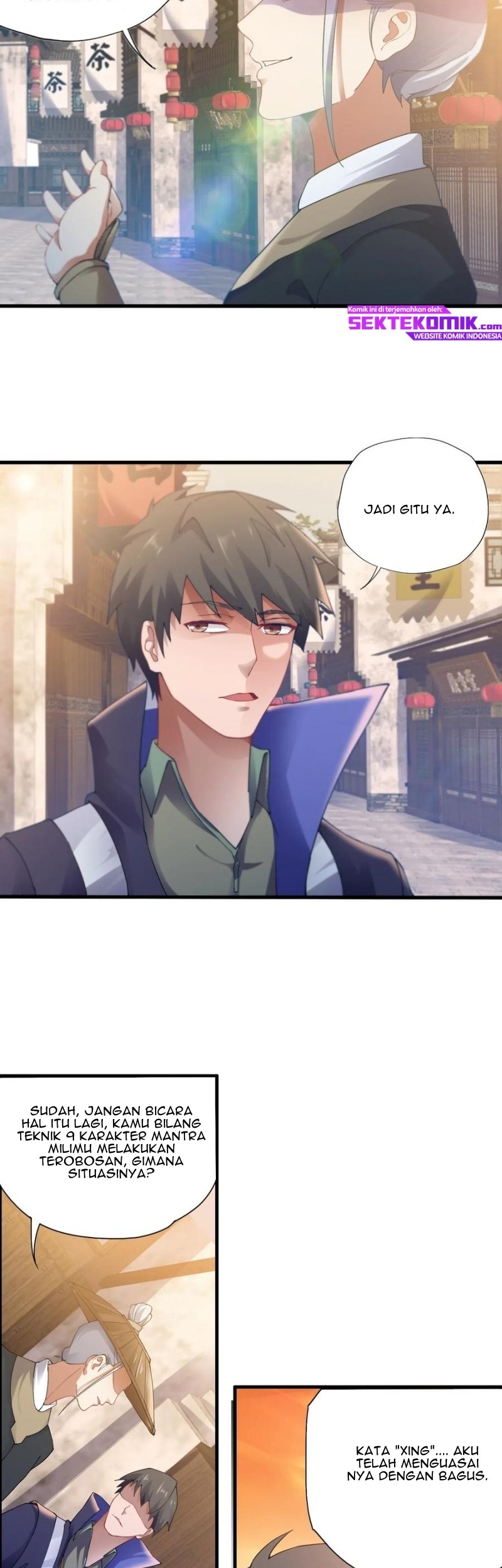 First Dragon Chapter 143 Gambar 15