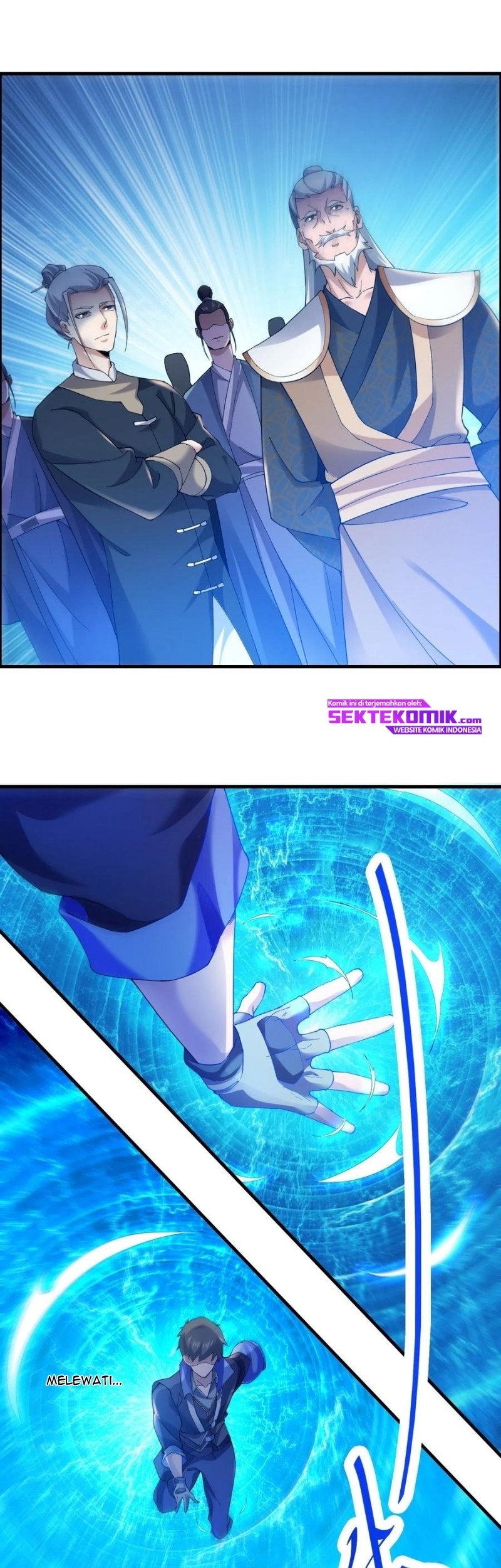 First Dragon Chapter 143 Gambar 18