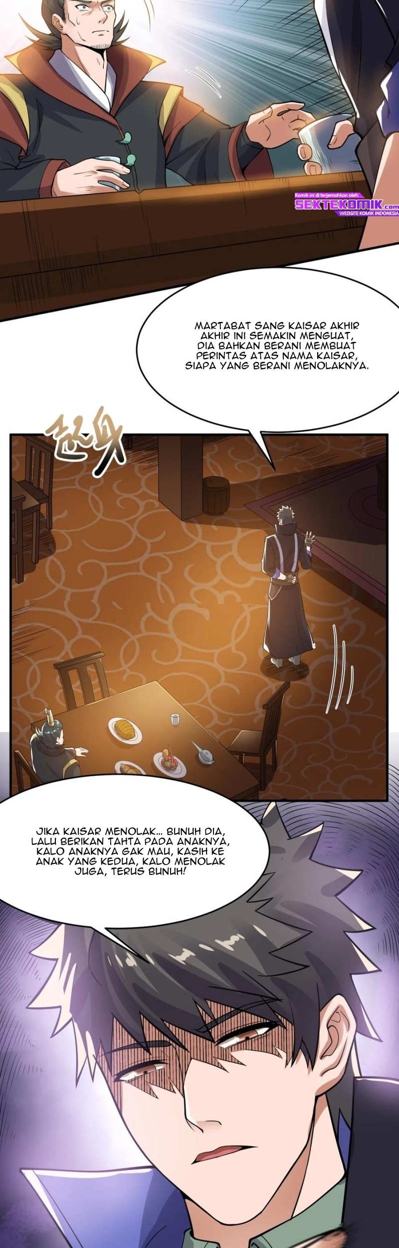 First Dragon Chapter 141 Gambar 4