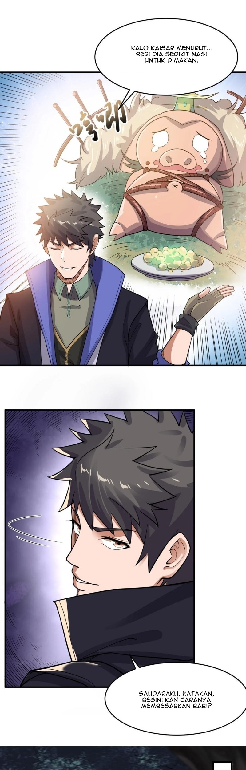 First Dragon Chapter 141 Gambar 6