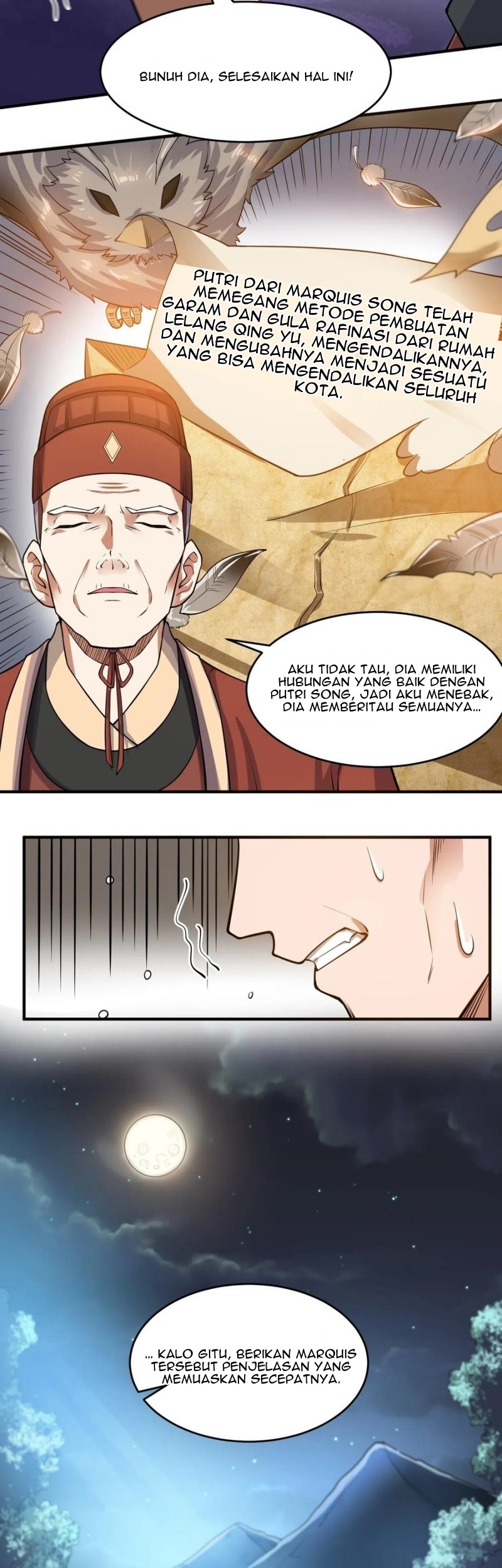 First Dragon Chapter 141 Gambar 9