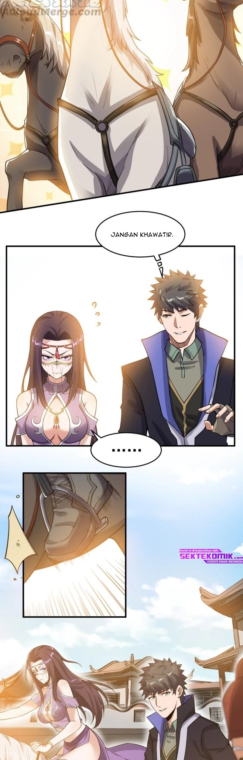 First Dragon Chapter 141 Gambar 13