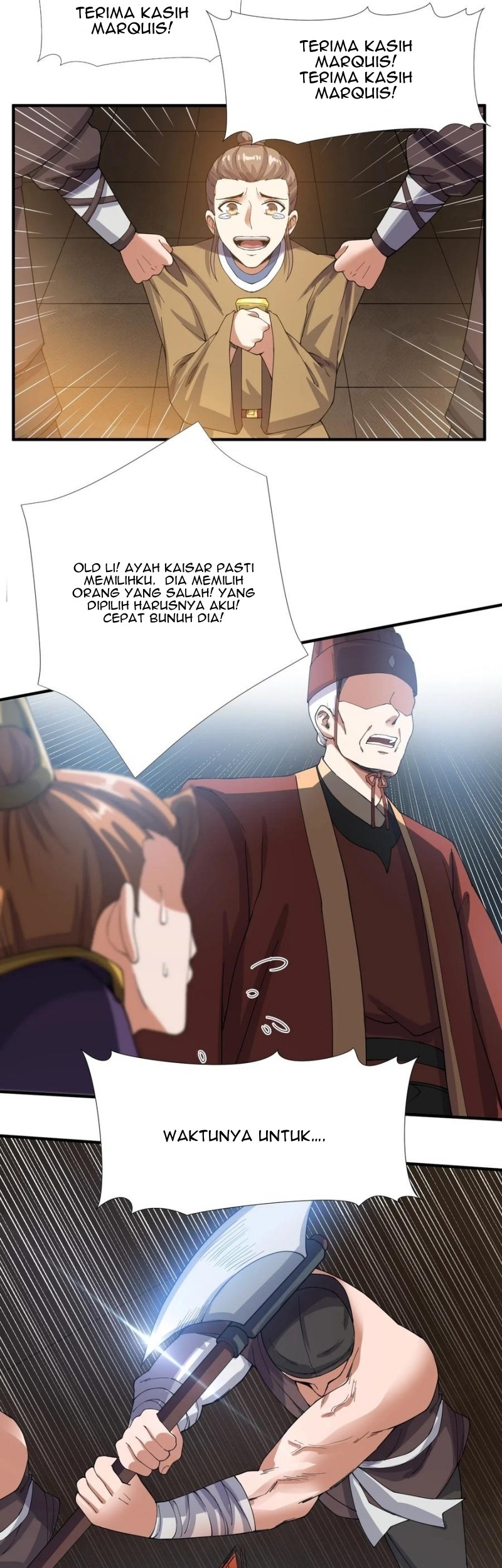 First Dragon Chapter 141 Gambar 21