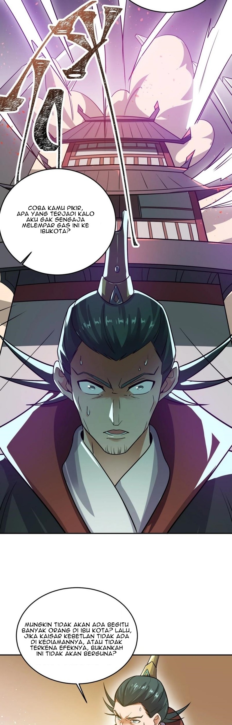First Dragon Chapter 140 Gambar 31