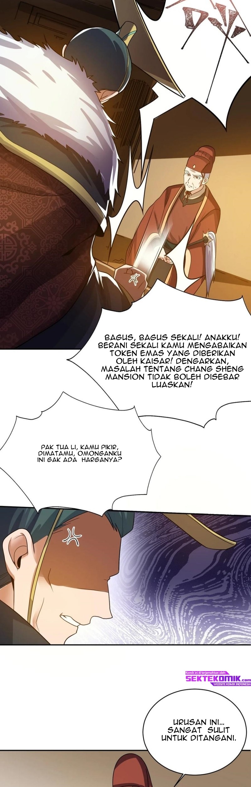 First Dragon Chapter 140 Gambar 3