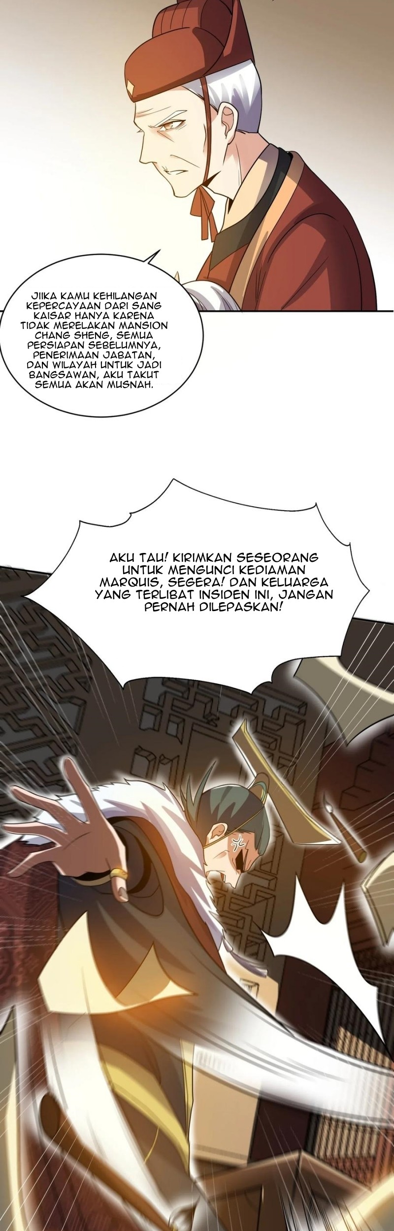 First Dragon Chapter 140 Gambar 4