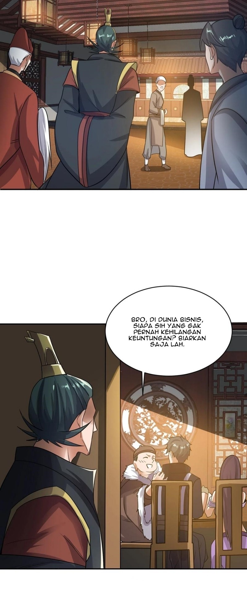 First Dragon Chapter 140 Gambar 8