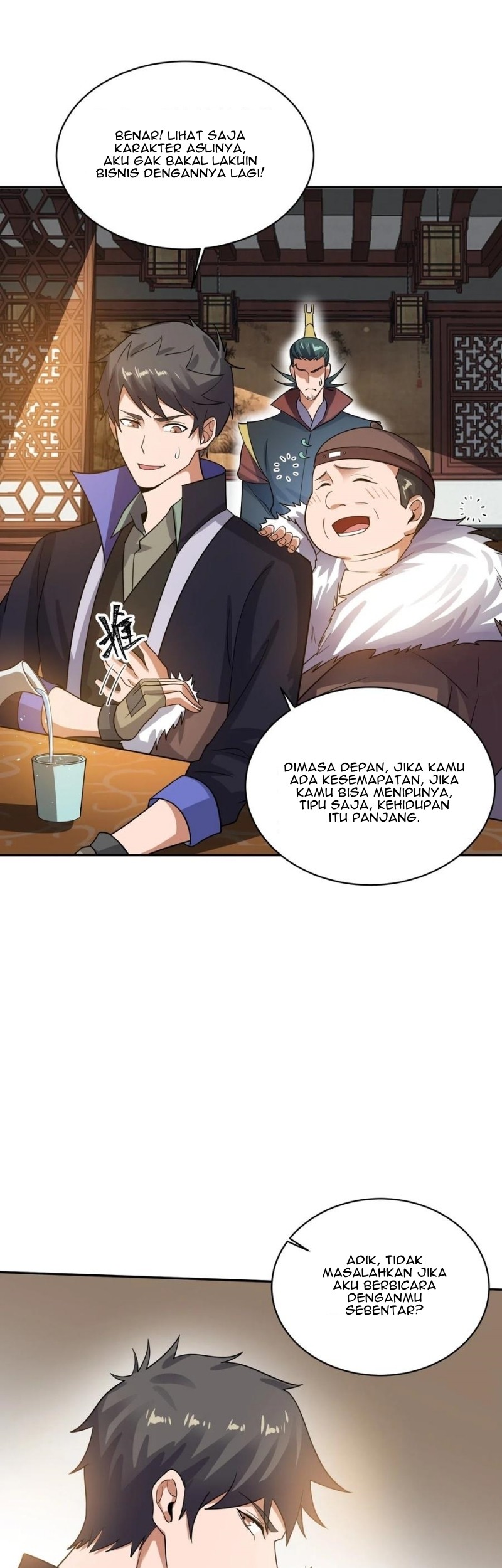 First Dragon Chapter 140 Gambar 9