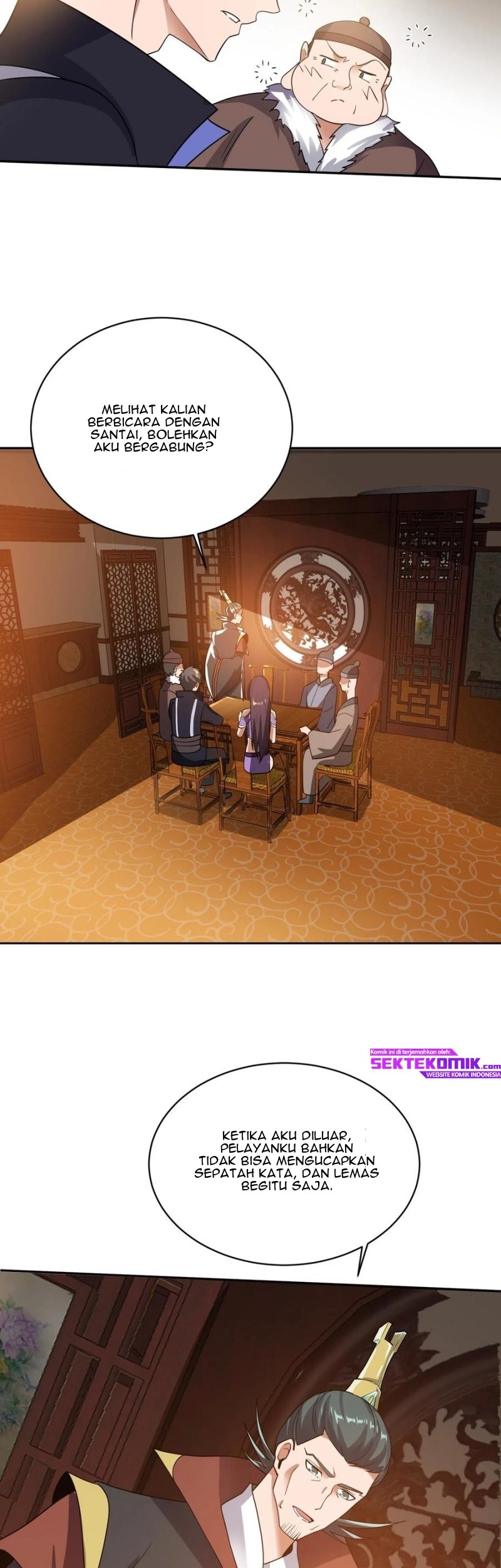 First Dragon Chapter 140 Gambar 10