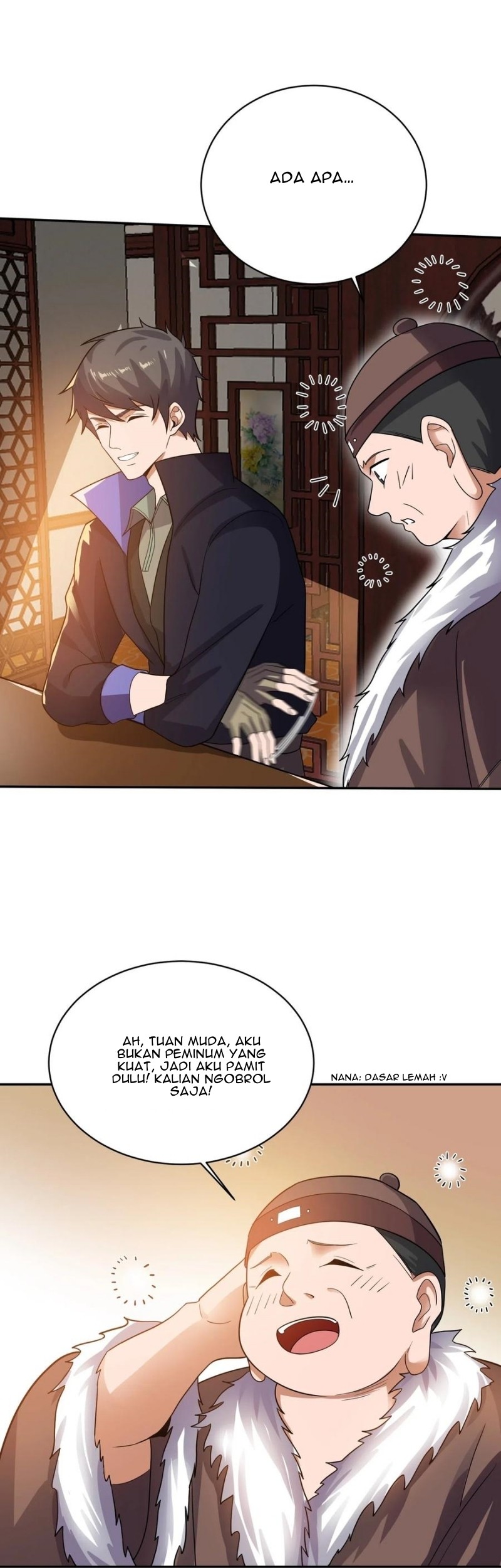 First Dragon Chapter 140 Gambar 12