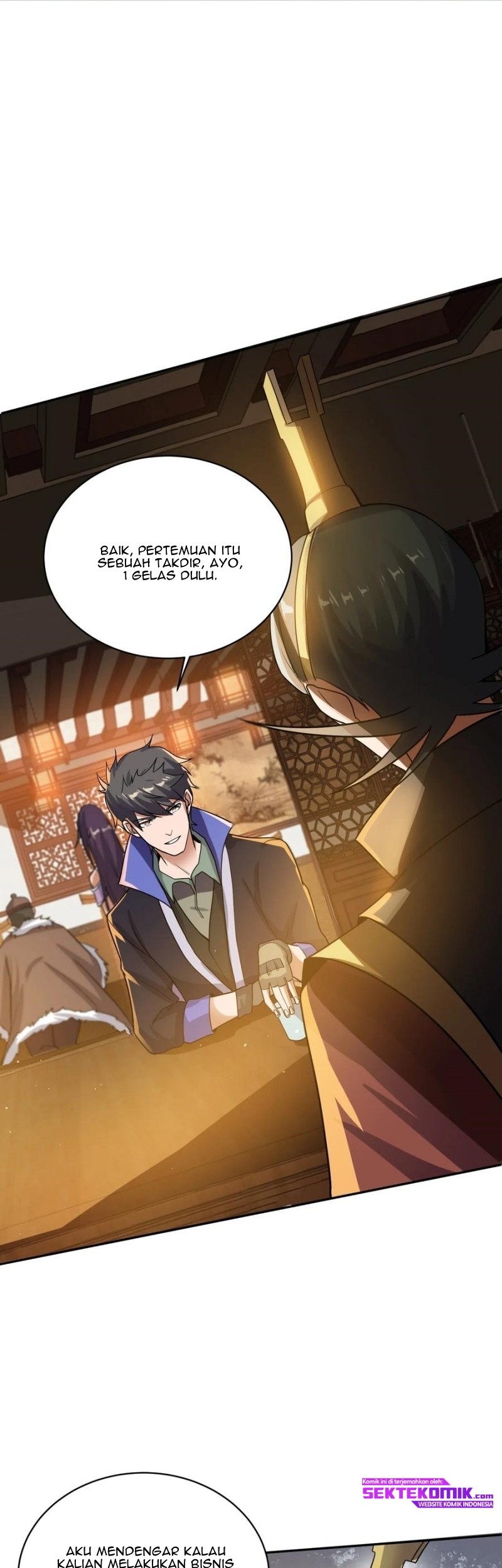 First Dragon Chapter 140 Gambar 13