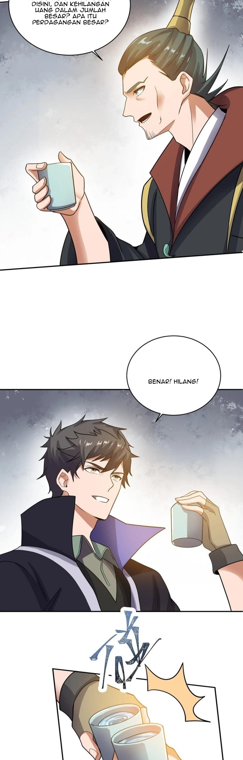 First Dragon Chapter 140 Gambar 14