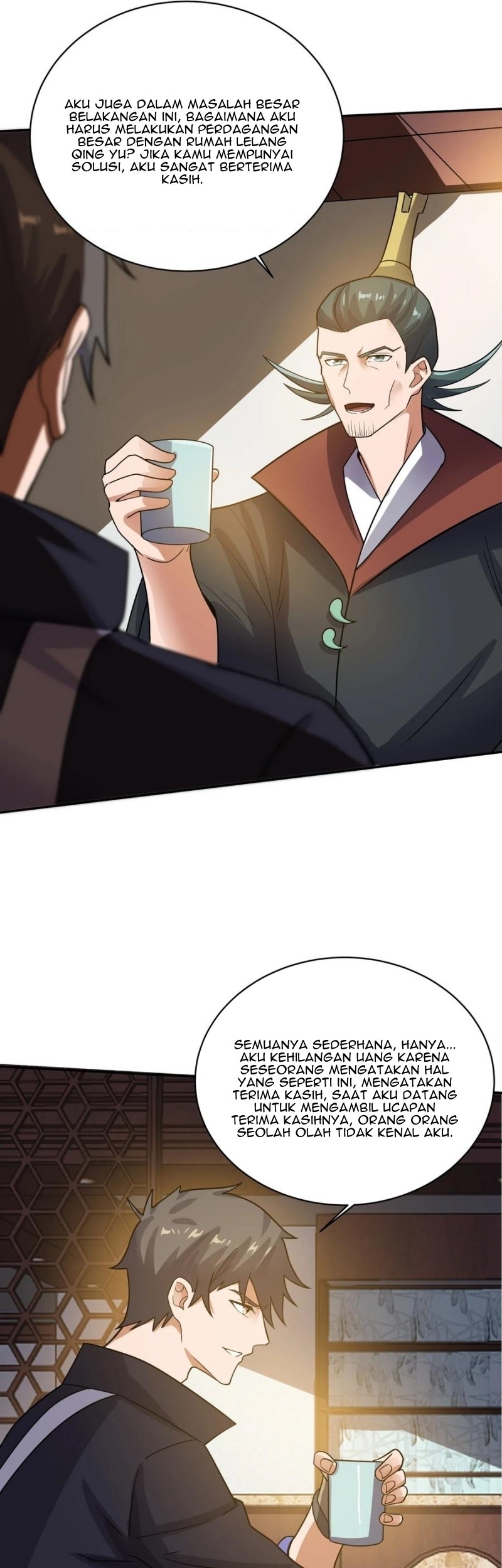 First Dragon Chapter 140 Gambar 16