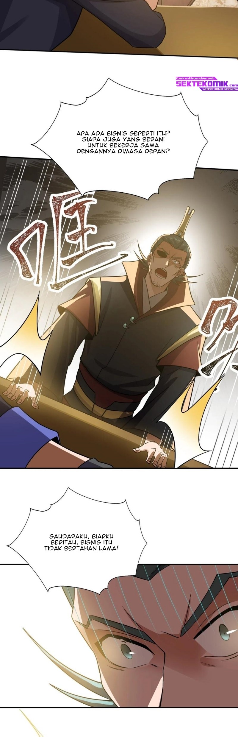 First Dragon Chapter 140 Gambar 17