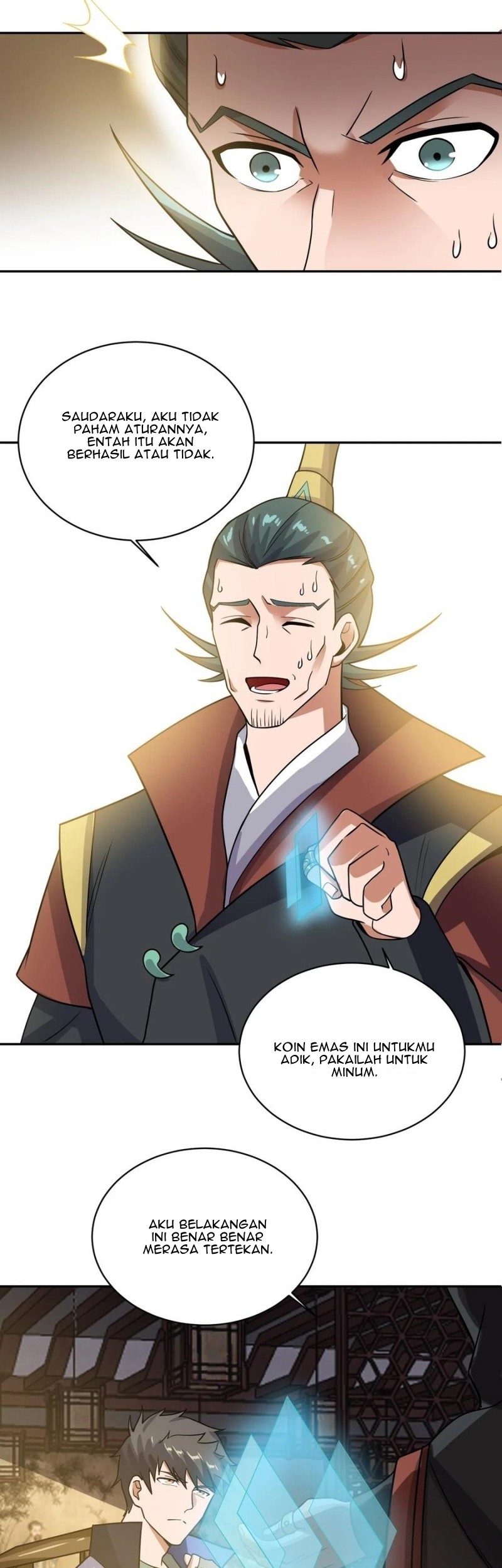 First Dragon Chapter 140 Gambar 18