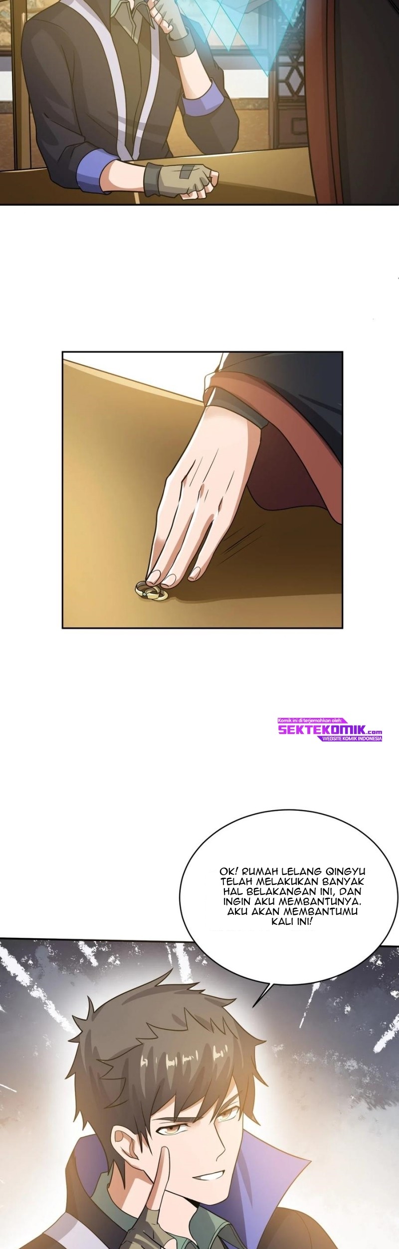First Dragon Chapter 140 Gambar 19