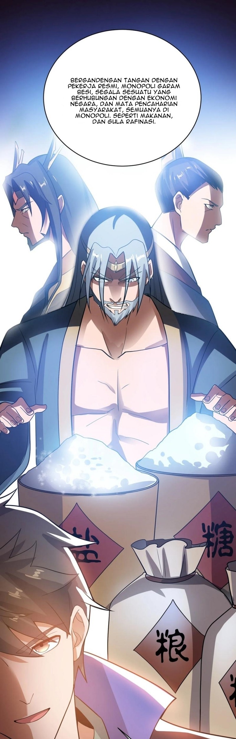 First Dragon Chapter 140 Gambar 21