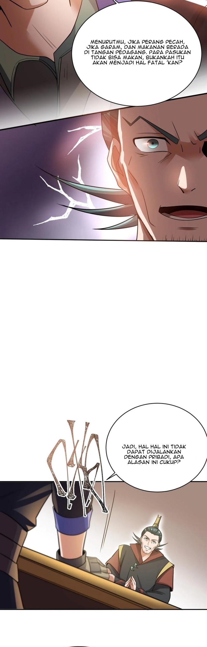 First Dragon Chapter 140 Gambar 22